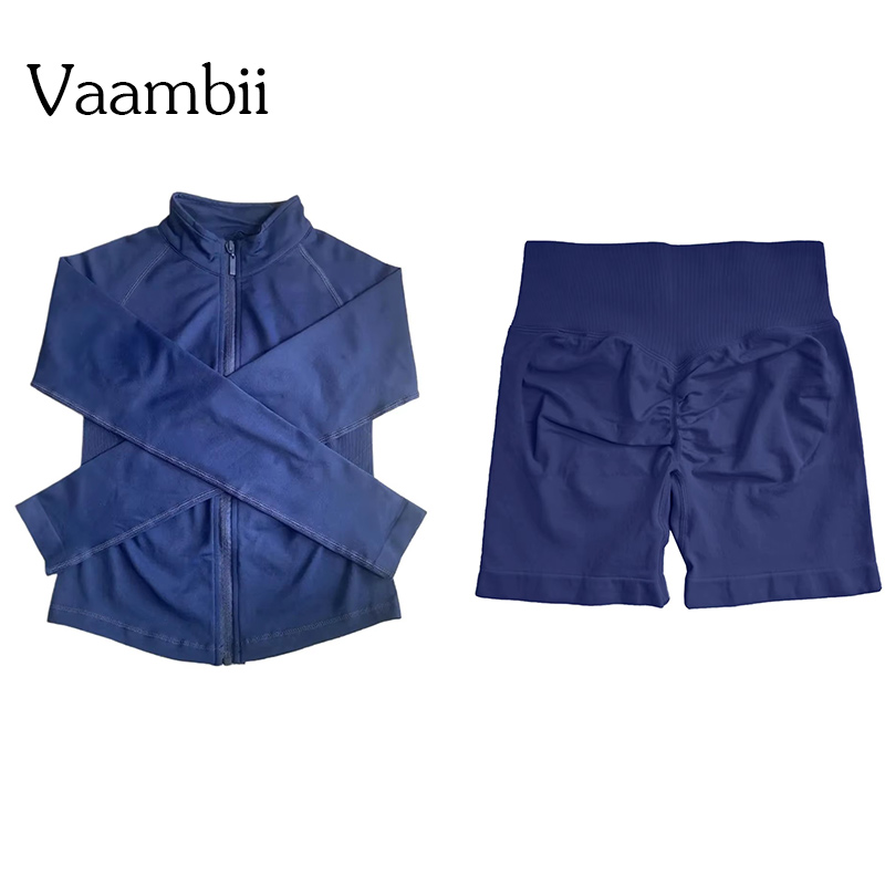 Yoga Fitness Kleidung - Dyna Zippy+Shorts | 4.5