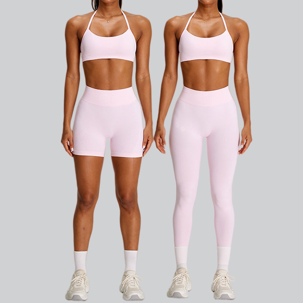 Yoga Fitness Kleidung - Seamless Sports Suits Women's Tracksuits Sports