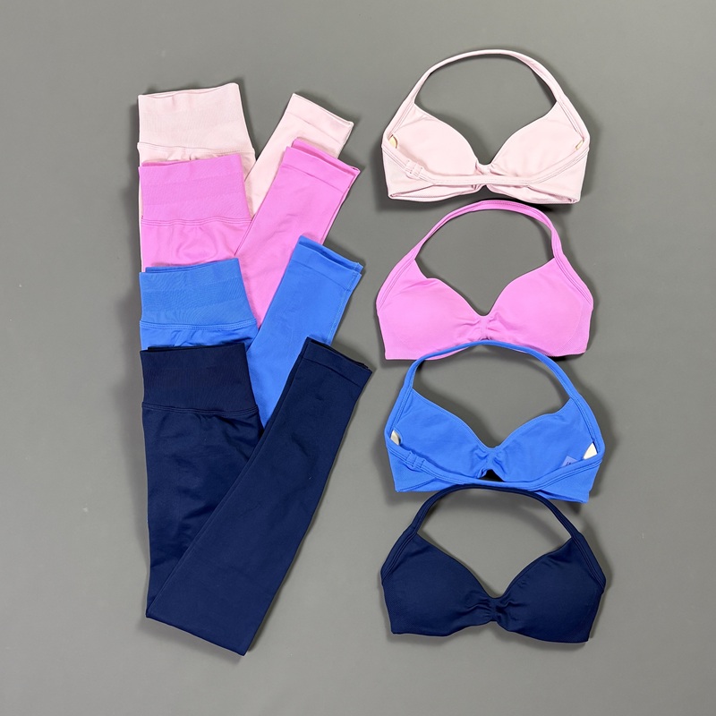 Yoga Fitness Kleidung - 2Pcs HISTELLO Yoga Sets Women Seamless