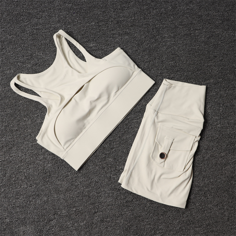 Yoga Fitness Kleidung - Fitness Shorts Yoga Sets Women's Tracksuit