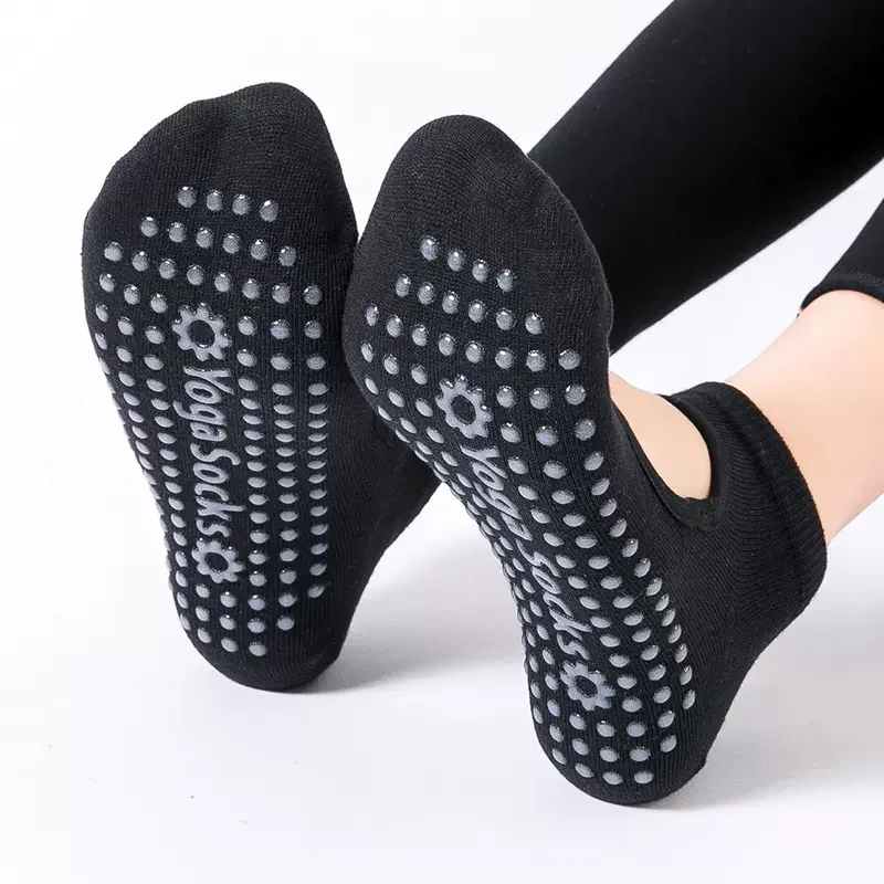 Yoga Fitness Gym - High Quality Women Yoga Socks Anti-Slip