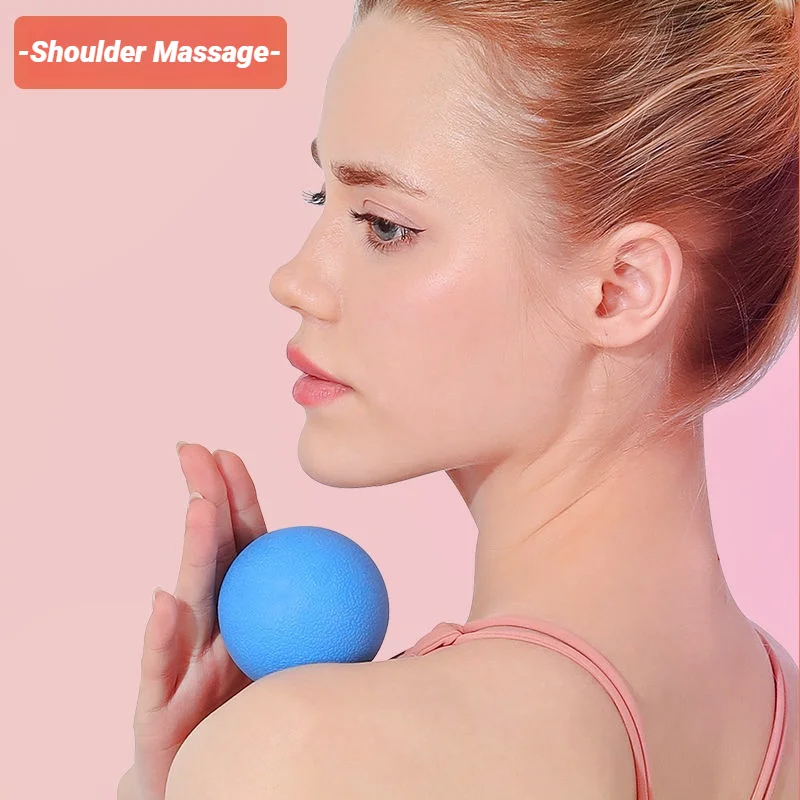 Yoga Fitness Ball - TPE 6CM Fascia Ball Deep Tissue