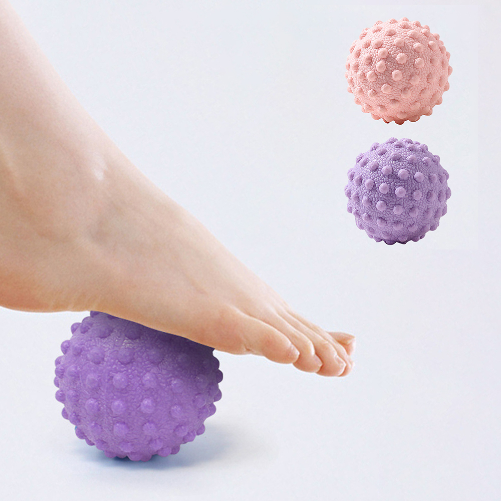 Yoga Fitness Ball - Fascia Ball Raised Point Massage Ball