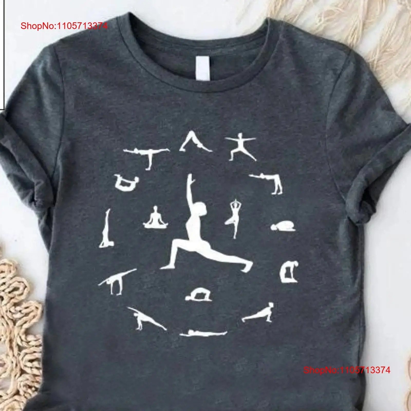 Yoga Fitness Instructor - Yoga T Shirt Yogi Spiritual for
