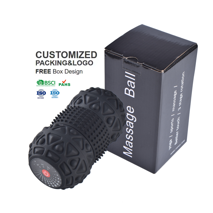 Yoga Fitness Ball - Fitness Electric Fascia Ball Yoga Roller