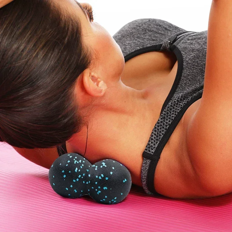 Yoga Fitness Ball - EPP 8cm Peanut Balls Body Massage
