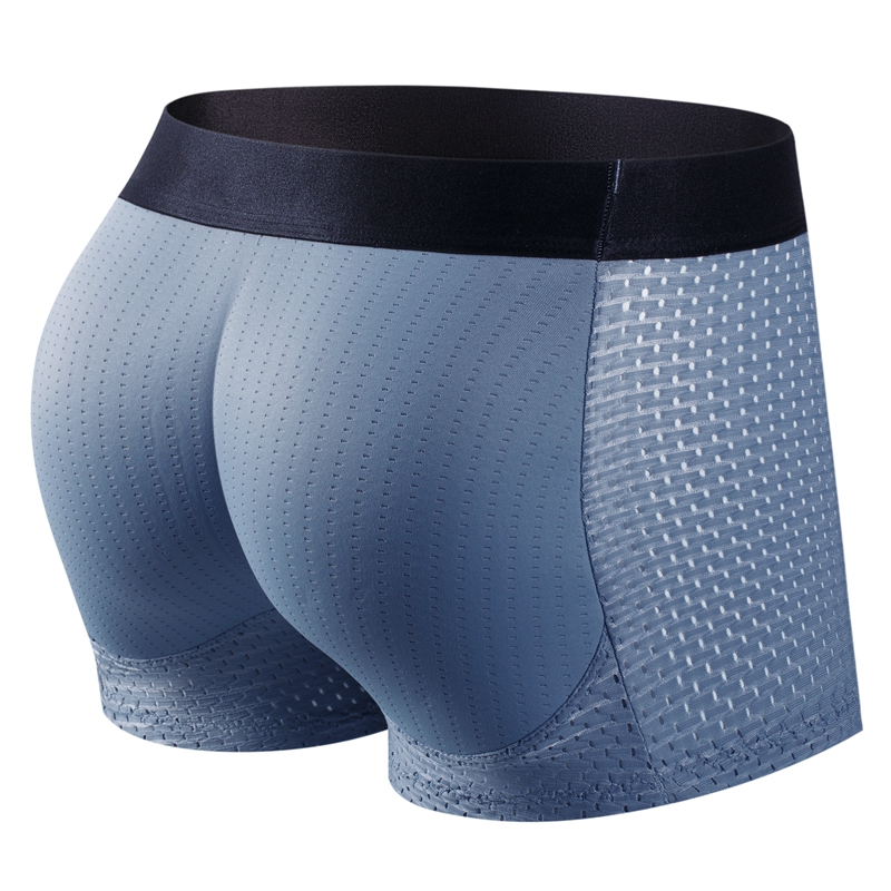 Hip Thrust Pad - Men Trunks Built-in Fake Butt Hip