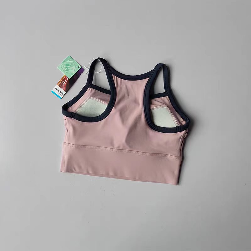Yoga Blocks - Women Color Block Sports Bra with