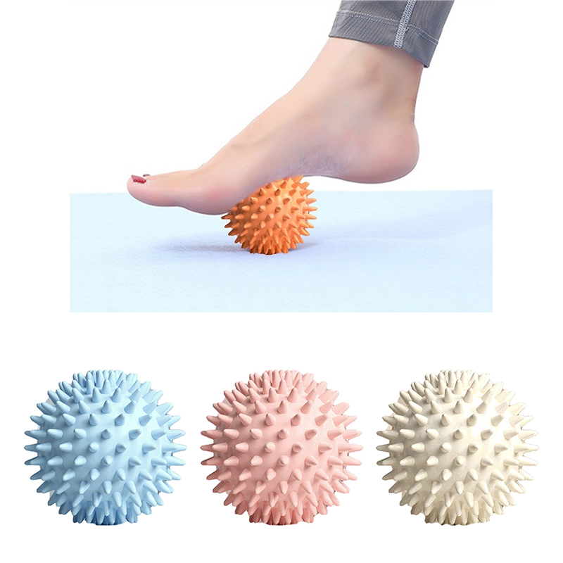 Yoga Fitness Ball - Hedgehog Massage Ball Yoga Fascia Ball