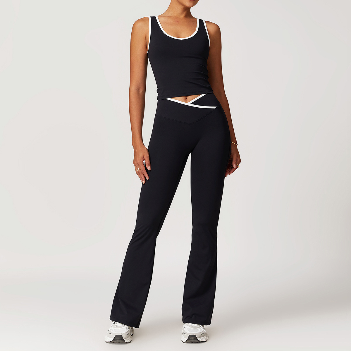 Yoga Blocks - Women's Tummy Control One Piece Yoga
