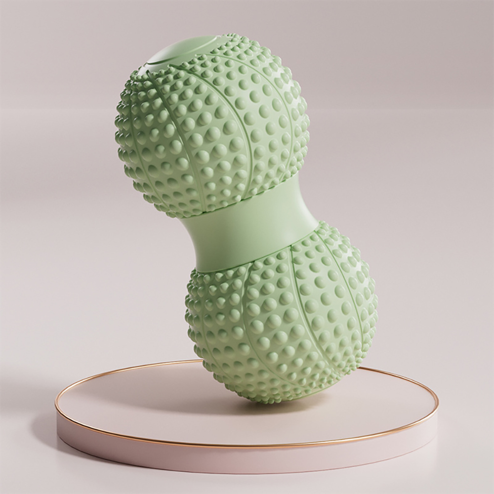Yoga Fitness Ball - Peanut Massage Ball Yoga Fascia Ball
