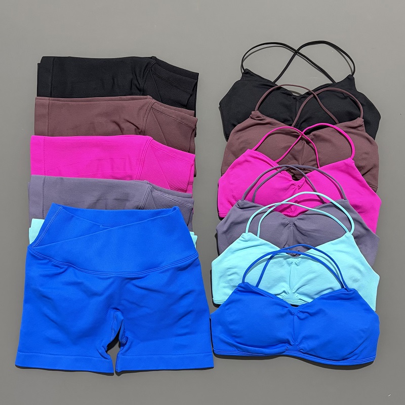 Yoga Fitness Gym - 2 Piece Vision Gym Set Women