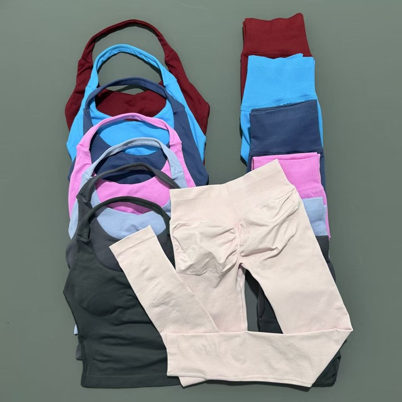 Yoga Fitness Kleidung - HISTELLO 2 Piece Yoga Set Women