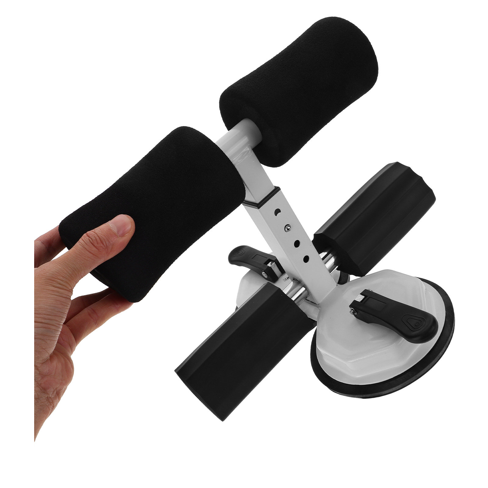 Sit Up Bar Floor - Sit-Up Assistant Device with Strong Suction