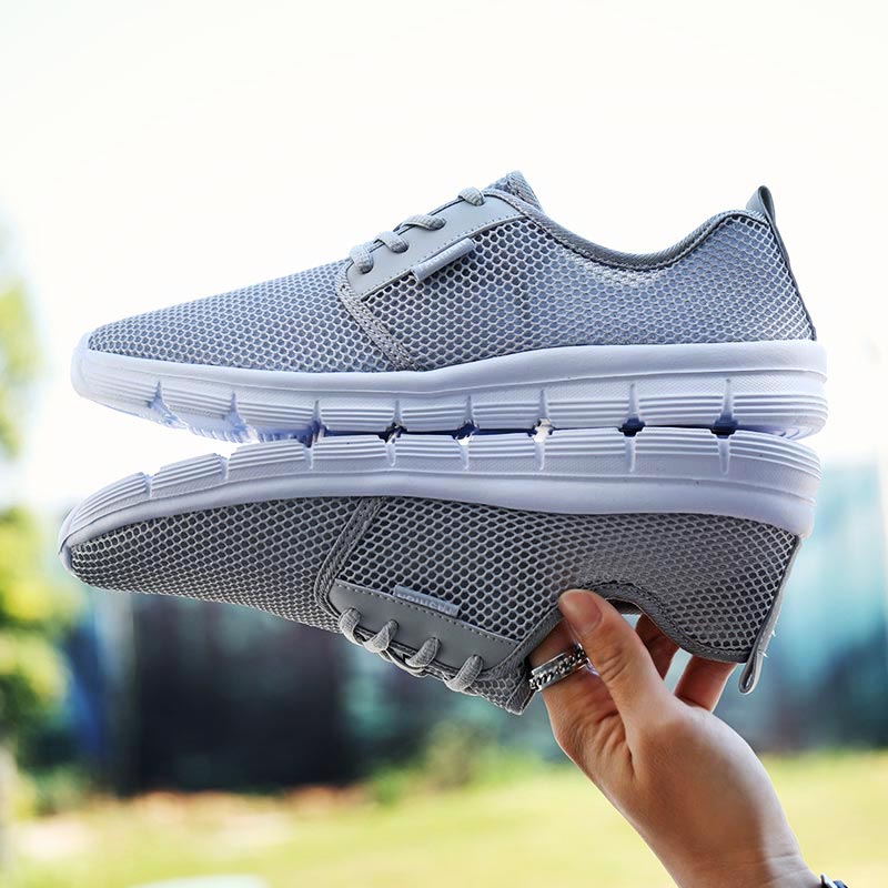 Yoga Fitness Holiday - Big Size Summer Breathe Mens Sneakers