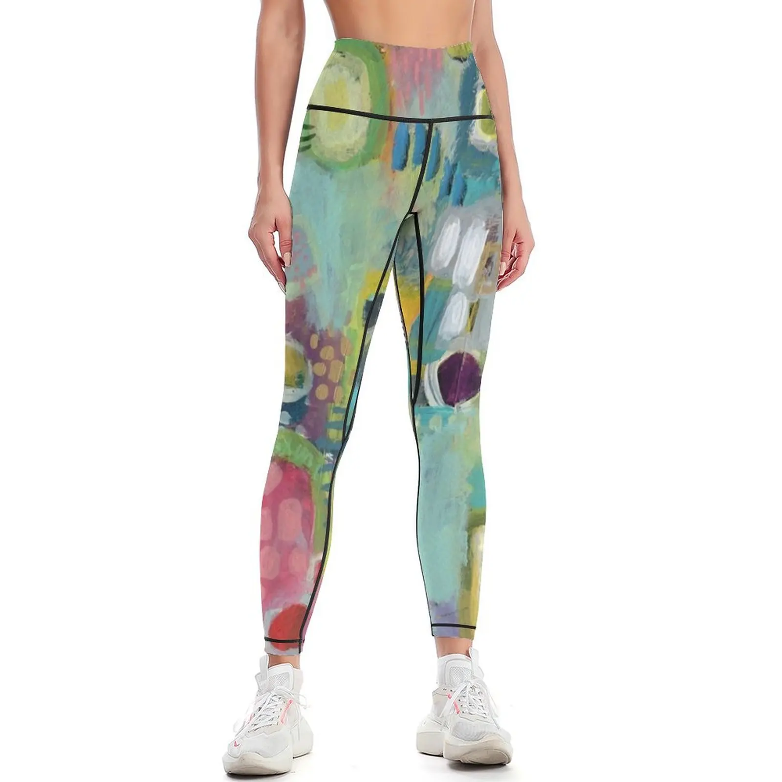 Unity Yoga And Fitness - Unity in Bloom - Original Leggings