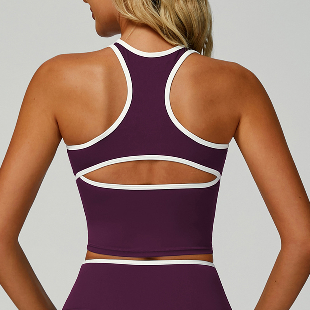Color Block Sport Bra Yoga Ves - огляд і ціна Yoga Blocks