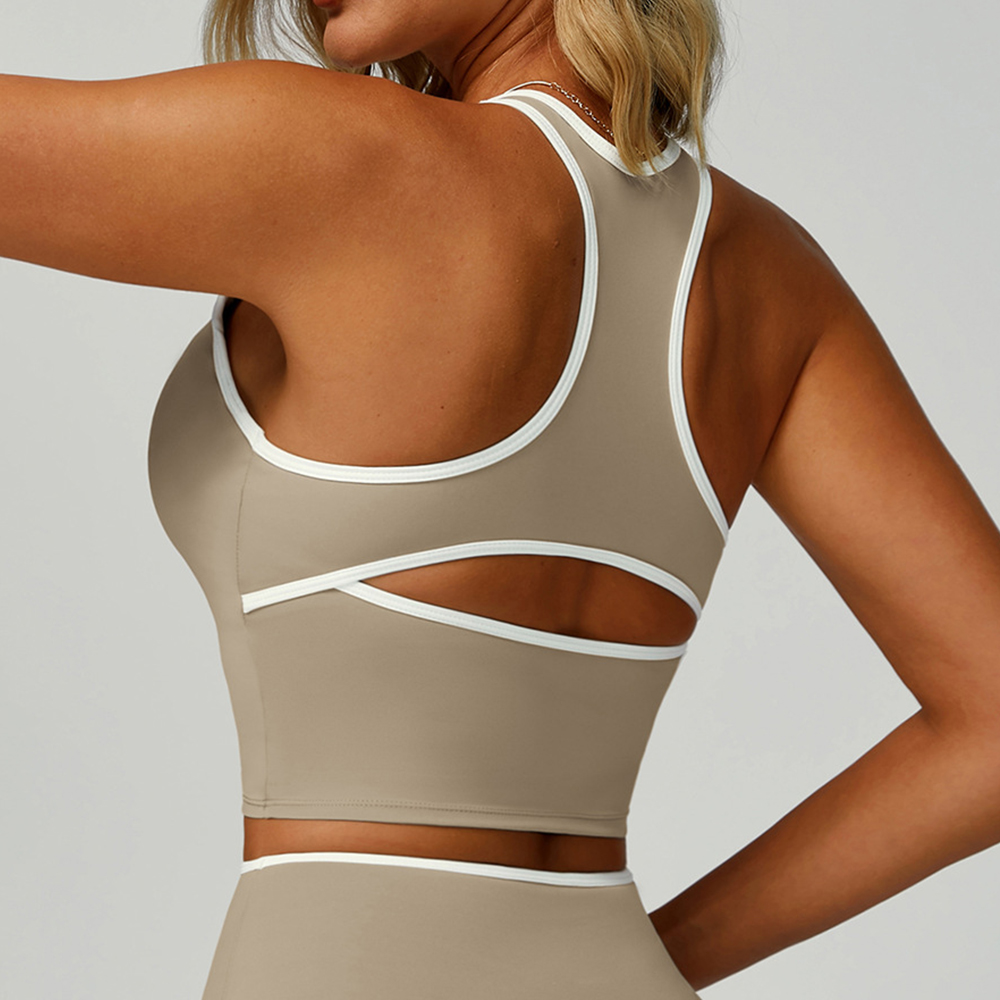 Color Block Sport Bra Yoga Ves - огляд і ціна Yoga Blocks