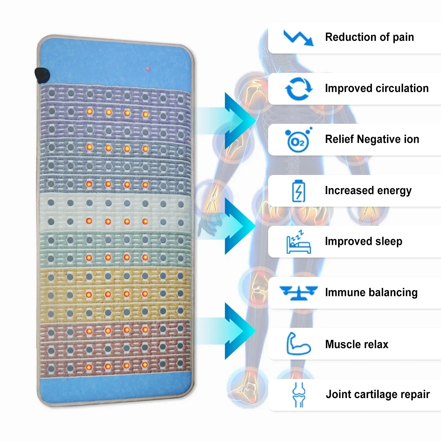 Reliable Natural Crystal Mat R - огляд і ціна Oxygen Yoga & Fitness Urbandale