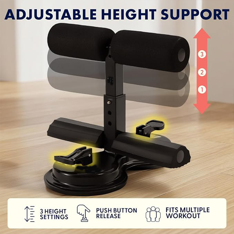 Portable Sit-Up Bar and Sit-Up - огляд і ціна Sit Up Bar Floor