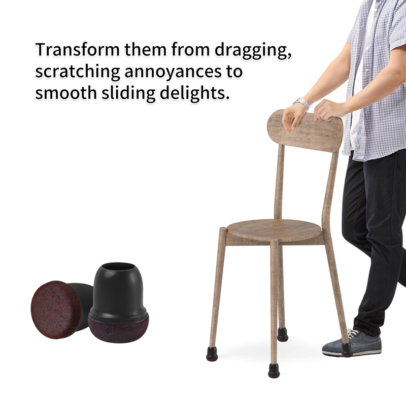 16PCS Black Silicone Chair Leg - огляд і ціна Sit Up Bar Floor