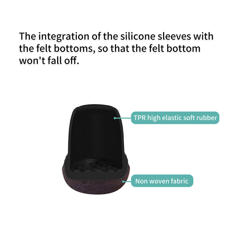 16PCS Black Silicone Chair Leg - огляд і ціна Sit Up Bar Floor