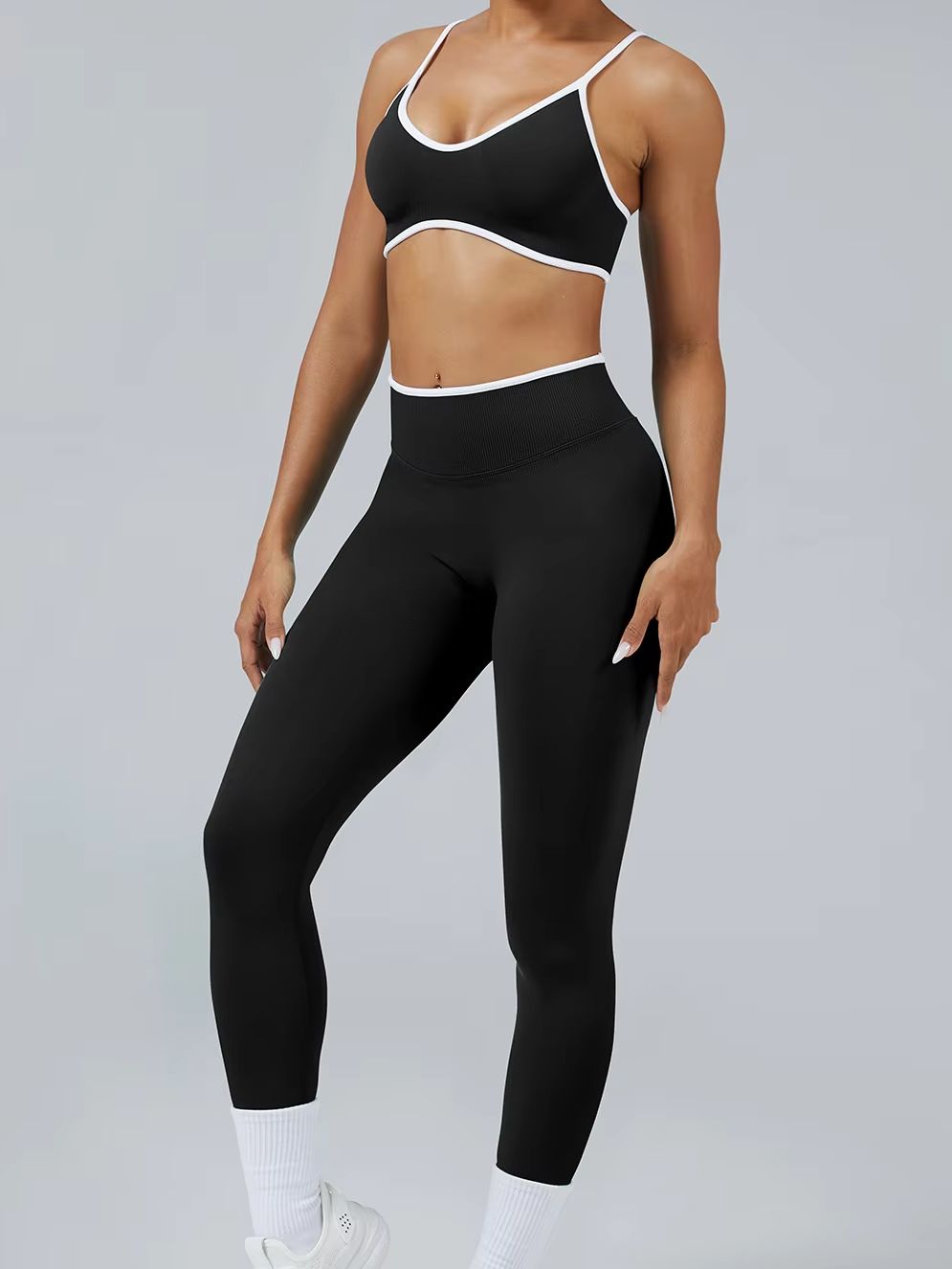 Women's Color Block Yoga Set S - огляд і ціна Yoga Blocks