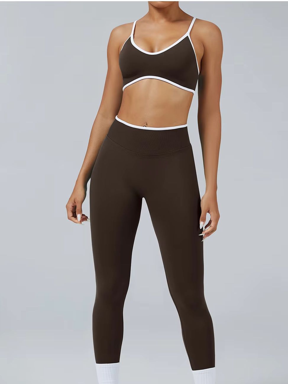 Women's Color Block Yoga Set S - огляд і ціна Yoga Blocks