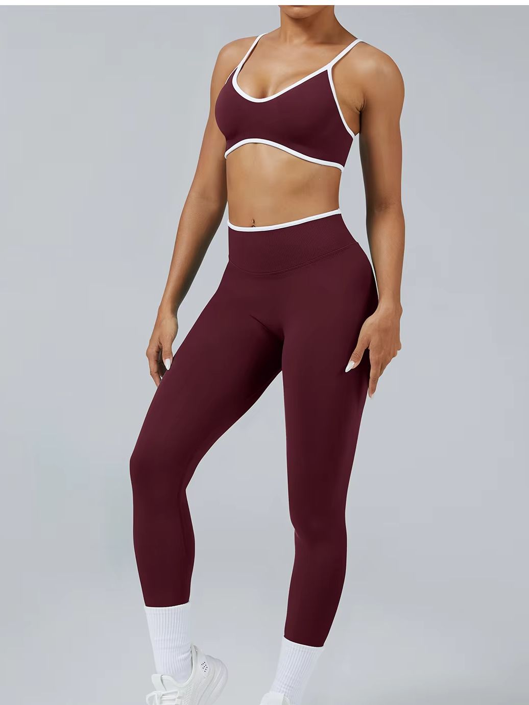 Women's Color Block Yoga Set S - огляд і ціна Yoga Blocks