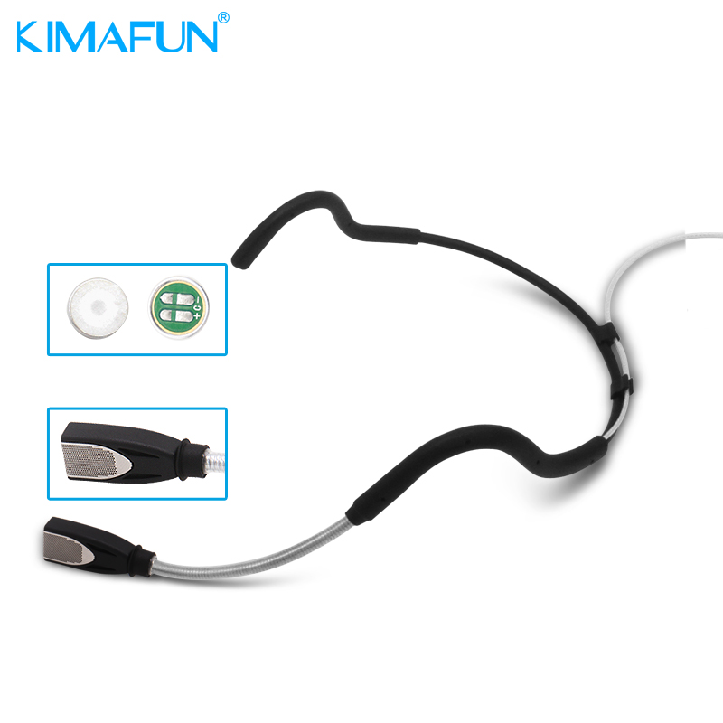 KIMAFUN Pro Wired Headset Micr - огляд і ціна Yoga Fitness Instructor