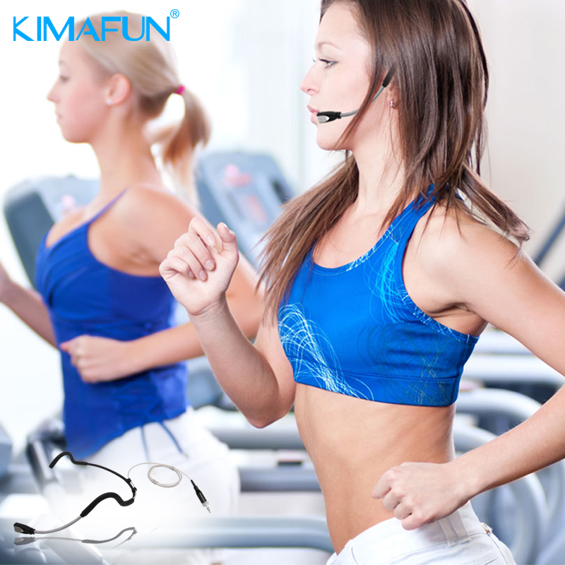 KIMAFUN Pro Wired Headset Micr - огляд і ціна Yoga Fitness Instructor