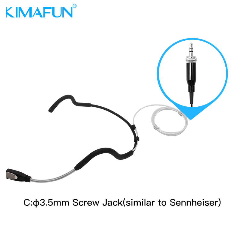 KIMAFUN Pro Wired Headset Micr - огляд і ціна Yoga Fitness Instructor