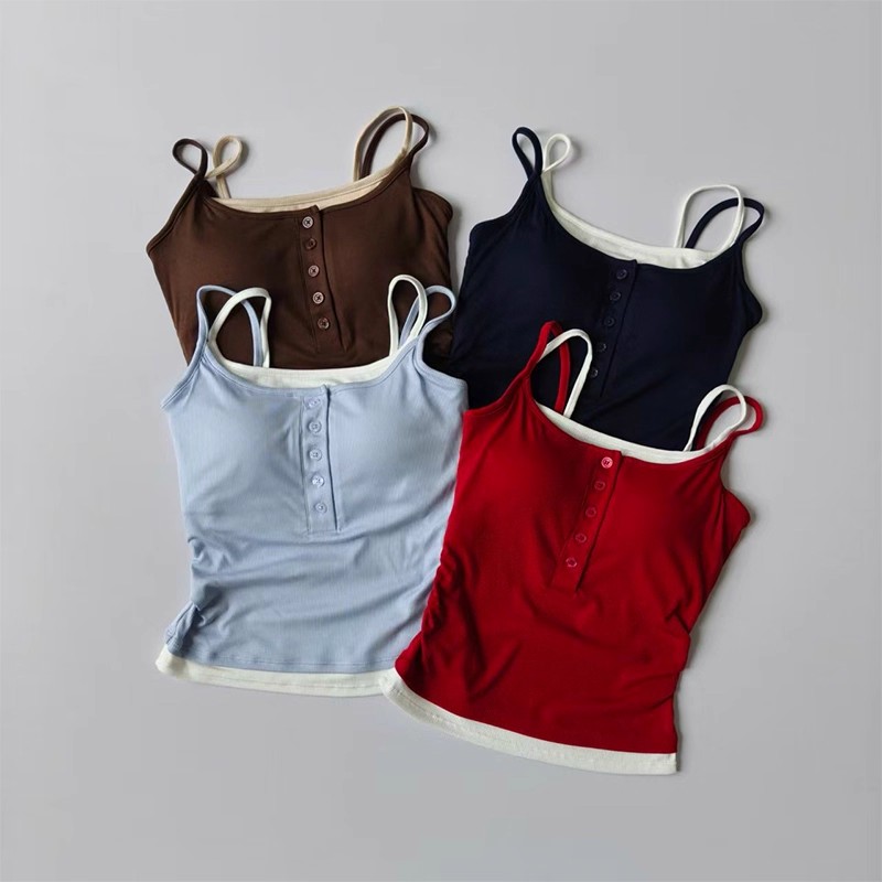 Color-Block Faux Two-Piece Spo - огляд і ціна Yoga Blocks