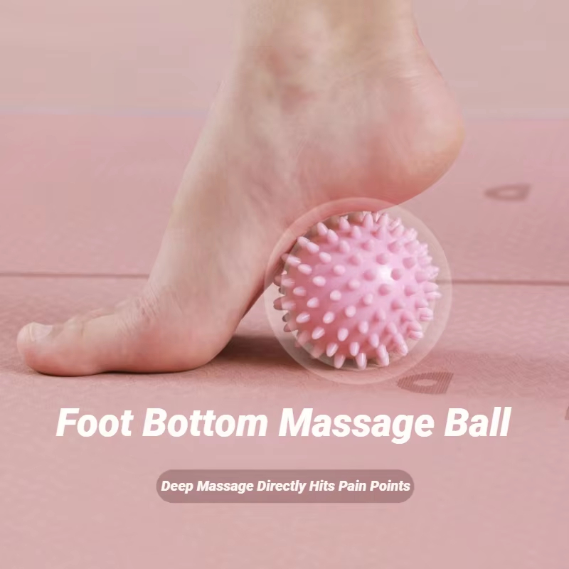 Massage Ball Fascia Ball Muscl - огляд і ціна Yoga Fitness Ball