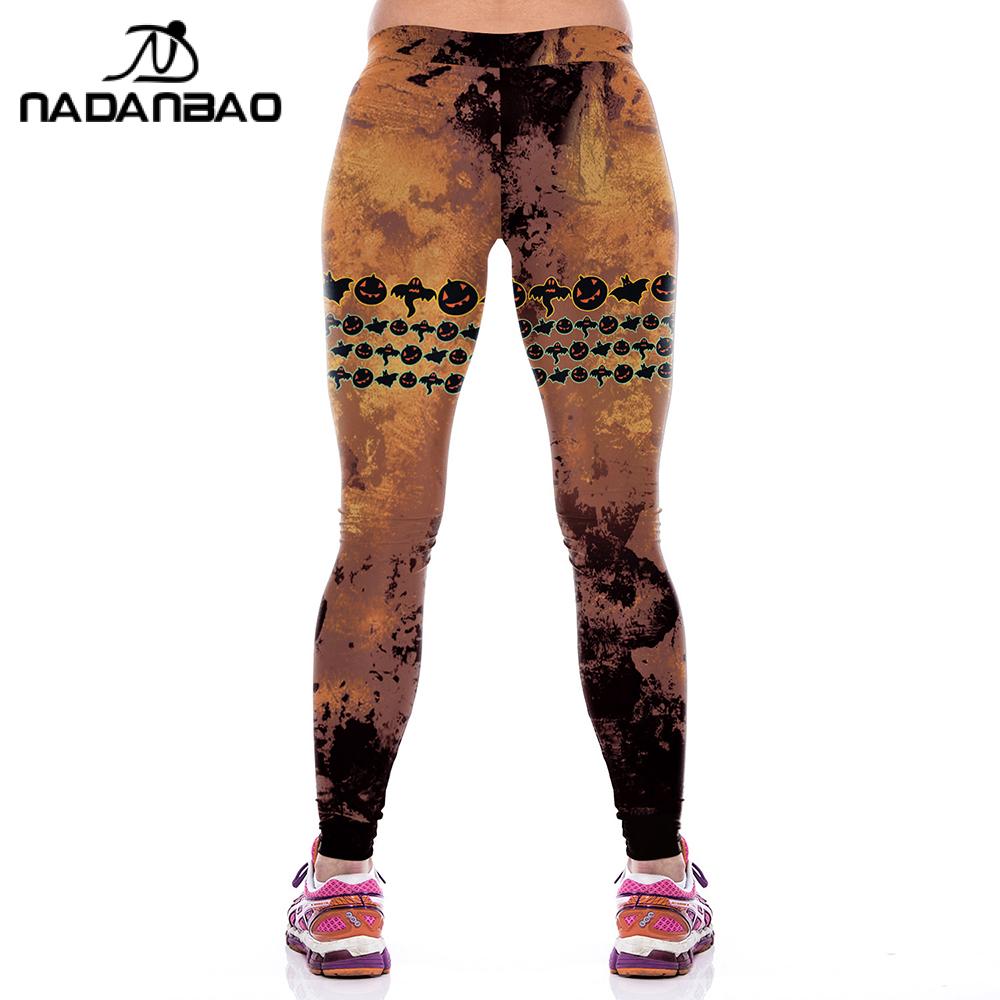 Nadanbao Skull Ghost Printed W - огляд і ціна Yoga Fitness Holiday