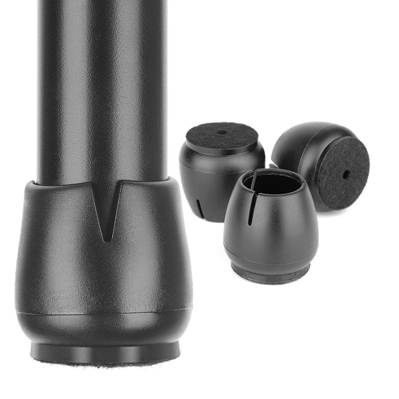 16PCS Black Silicone Chair Leg - огляд і ціна Sit Up Bar Floor