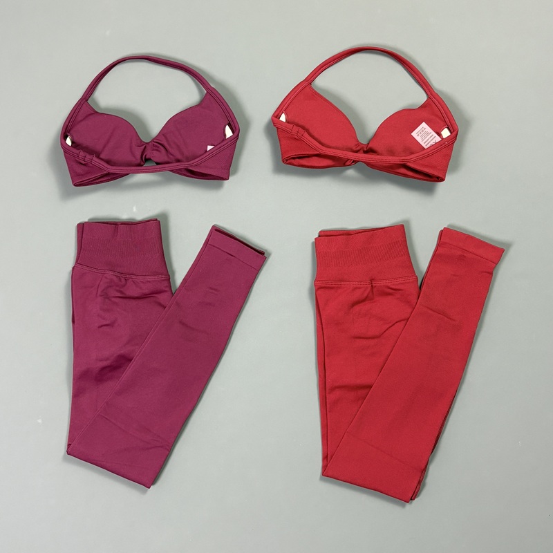 2Pcs HISTELLO Yoga Sets Women  - огляд і ціна Yoga Fitness Kleidung