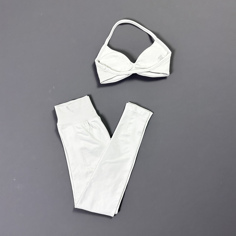 2Pcs HISTELLO Yoga Sets Women  - огляд і ціна Yoga Fitness Kleidung