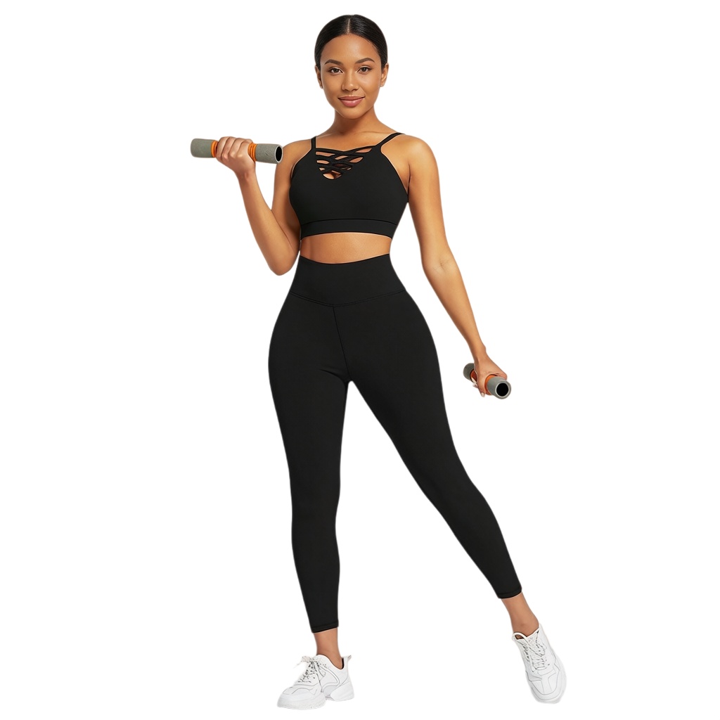 3 Pieces Women's Yoga Fitness  - огляд і ціна Yoga Fitness Gym