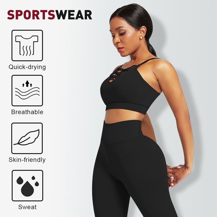 3 Pieces Women's Yoga Fitness  - огляд і ціна Yoga Fitness Gym