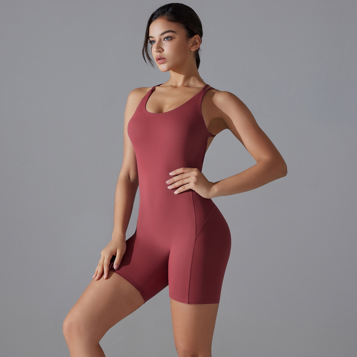 Yoga Set Sexy Backless Sporty  - огляд і ціна Yoga Overall Fitness