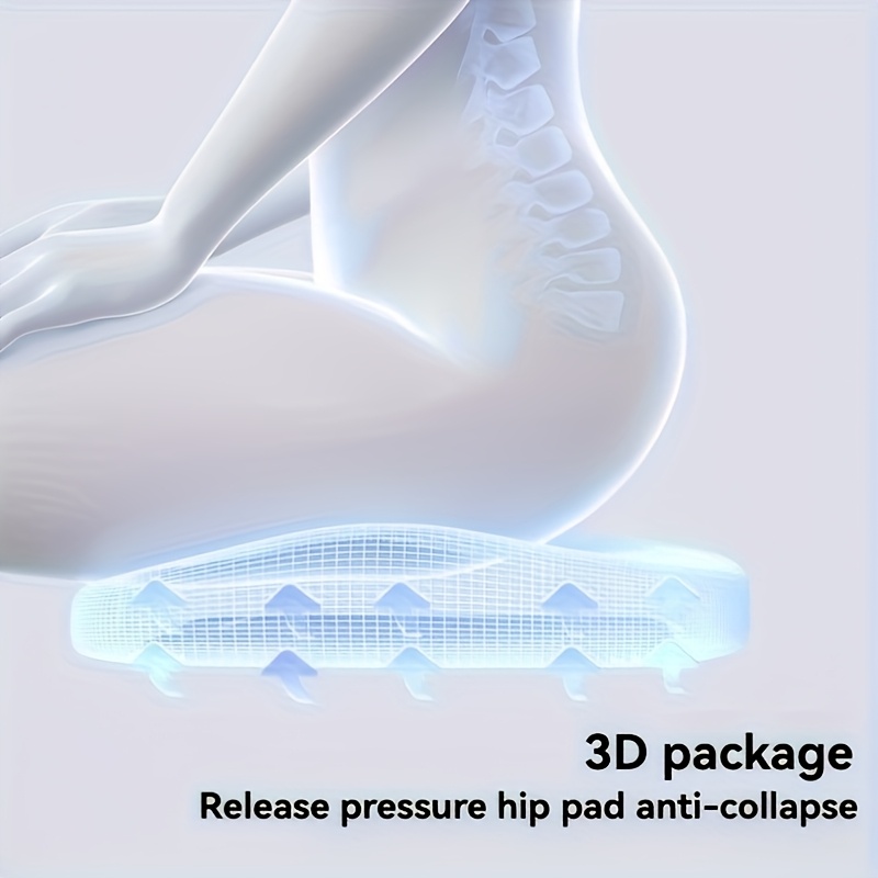 Ergonomic Memory Foam Seat Cus - огляд і ціна Hip Thrust Pad