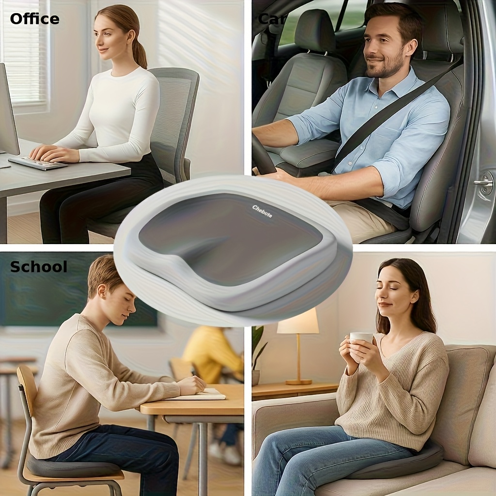 Ergonomic Memory Foam Seat Cus - огляд і ціна Hip Thrust Pad