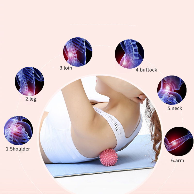Massage Ball Fascia Ball Muscl - огляд і ціна Yoga Fitness Ball