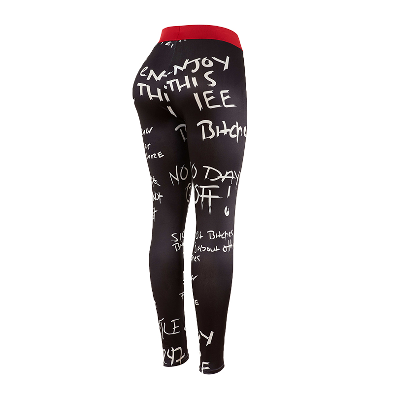 Popular Letter Printed Sexy Fi - огляд і ціна Yoga Overall Fitness