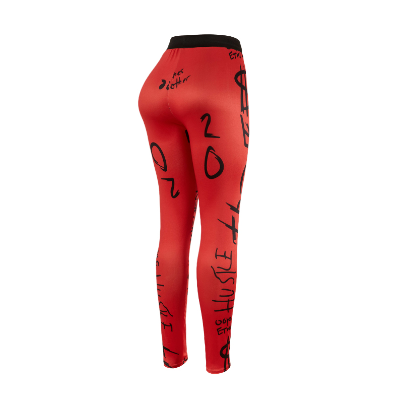 Popular Letter Printed Sexy Fi - огляд і ціна Yoga Overall Fitness