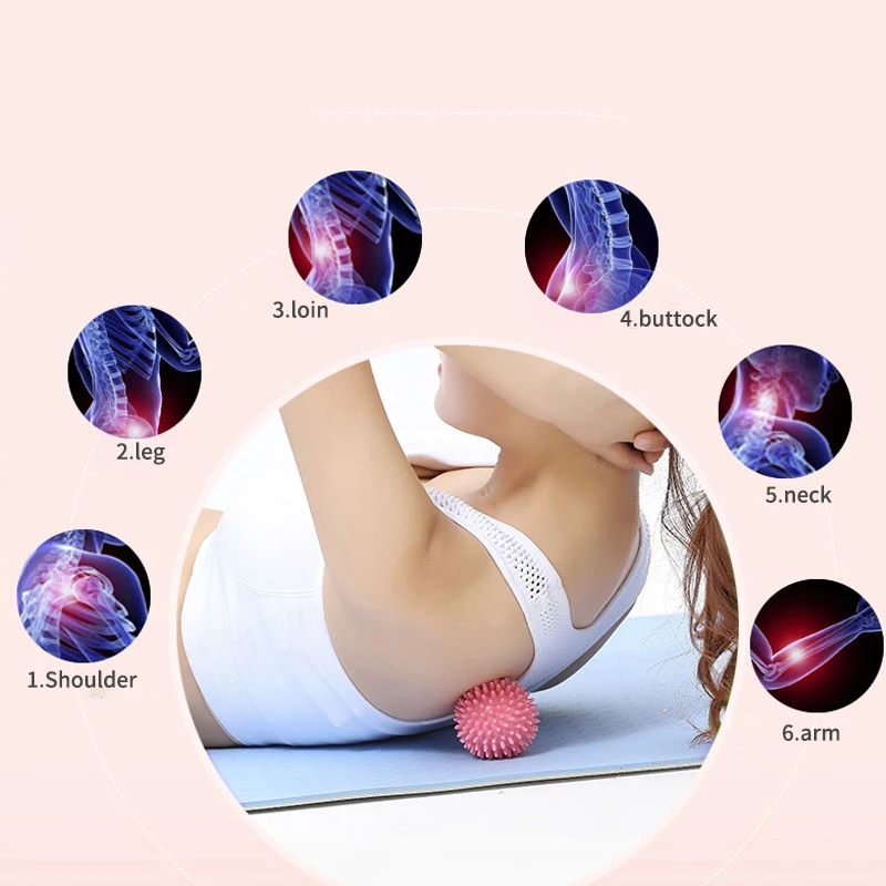 Massage Ball Fascia Ball Muscl - огляд і ціна Yoga Fitness Ball