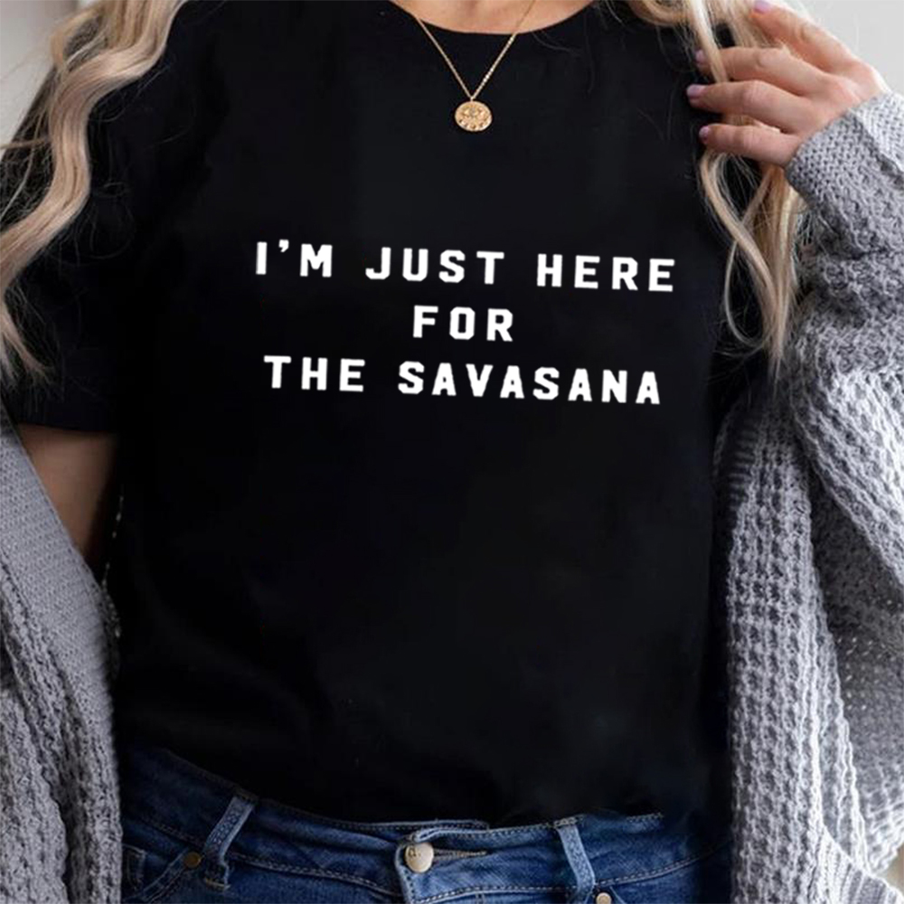I’m Just Here for The Savasana - огляд і ціна Yoga Fitness First