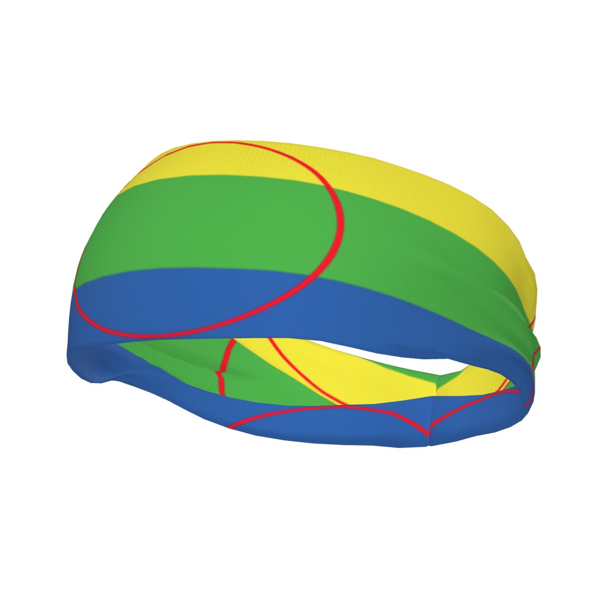 Headband Sports Yoga Fitness S - огляд і ціна Yoga Fitness First