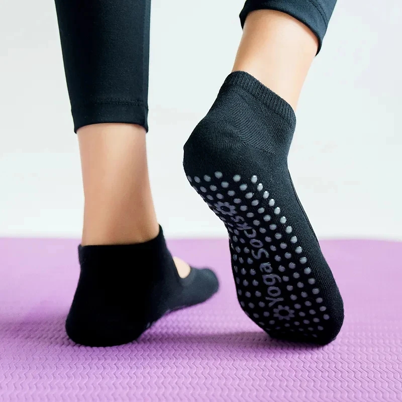 High Quality Women Yoga Socks  - огляд і ціна Yoga Fitness Gym